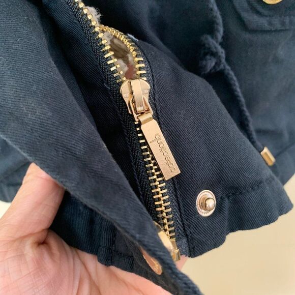 Anorak Utility Hooded Jacket Graphite Sherpa - Picture 9 of 12